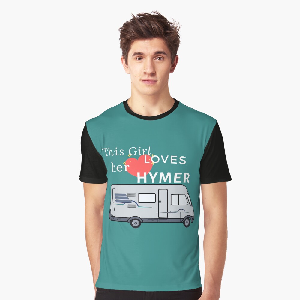 Vista previa del artículo con la obra «Camiseta gráfica», diseñado y vendido por HermanTheHymer.