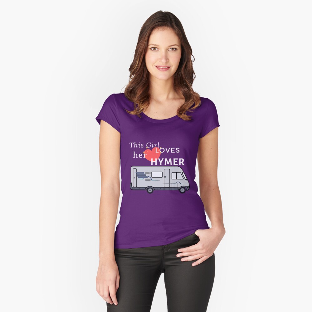 Vista previa del artículo con la obra «Camiseta entallada de cuello ancho», diseñado y vendido por HermanTheHymer.