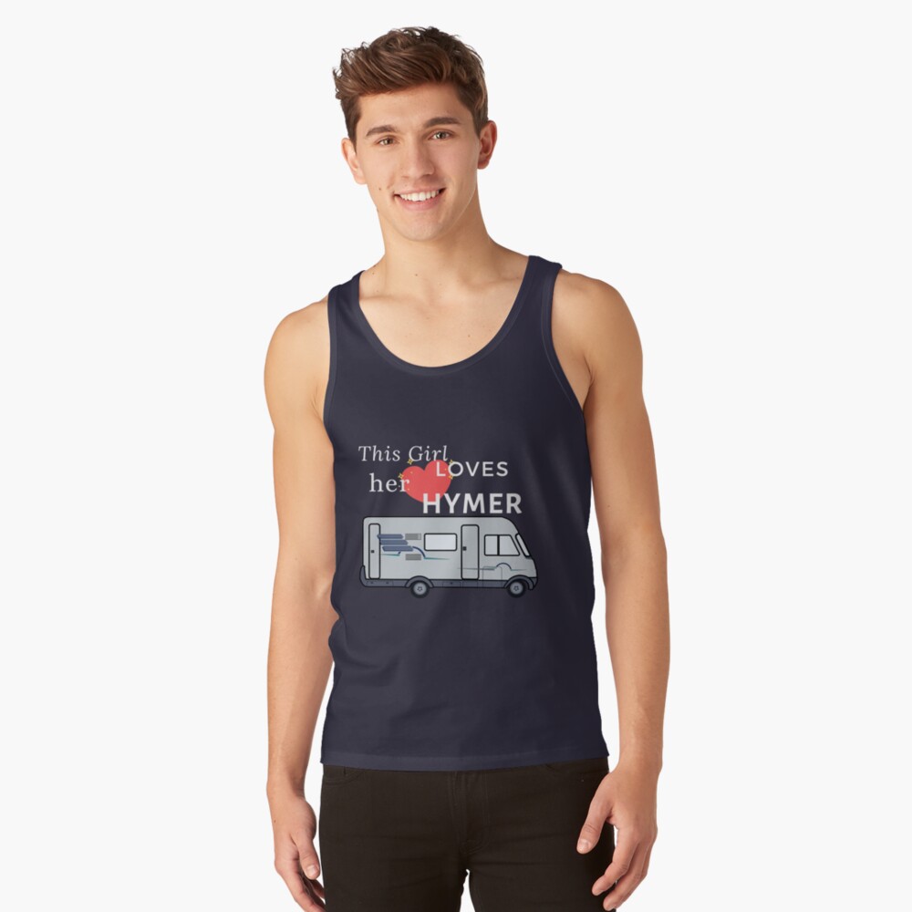 Vista previa del artículo con la obra «Camiseta de tirantes», diseñado y vendido por HermanTheHymer.