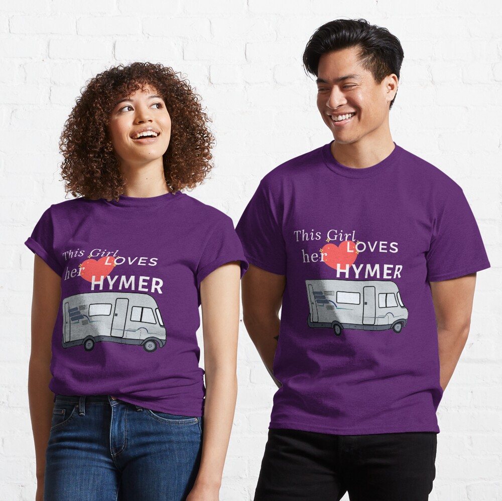 Vista previa del artículo con la obra «Camiseta clásica», diseñado y vendido por HermanTheHymer.