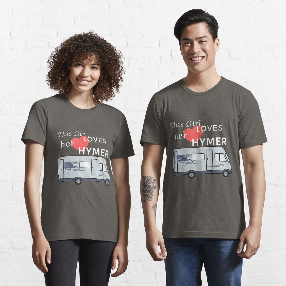 Vista previa del artículo con la obra «Camiseta esencial», diseñado y vendido por HermanTheHymer.