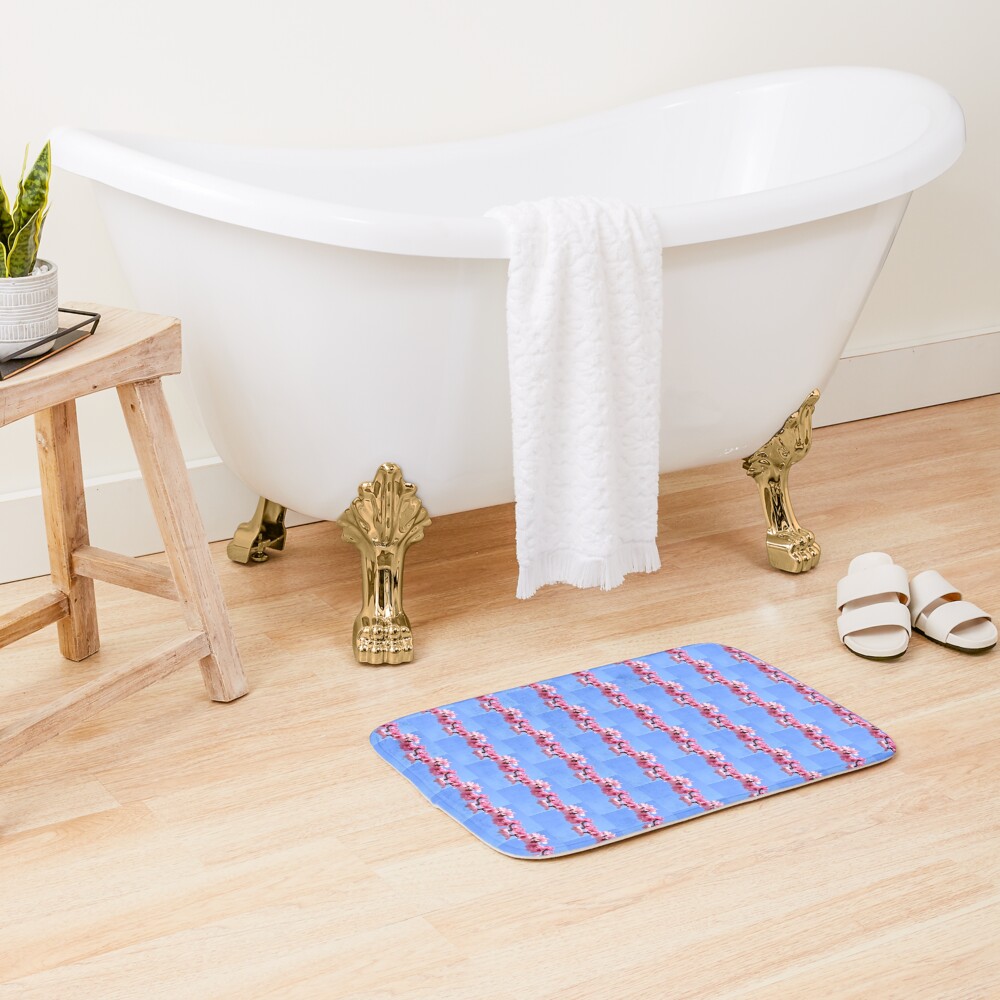 Item preview, Bath Mat designed and sold by RufderFreiheit.
