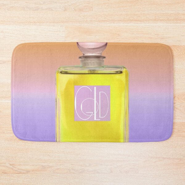 Item preview, Gold Perfume Scented Colors designed and sold by Sasha Art Gallery.