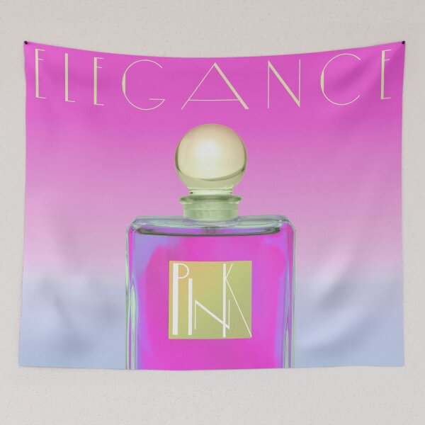 Item preview, Pink Perfume Scented Colors designed and sold by Sasha Art Gallery.