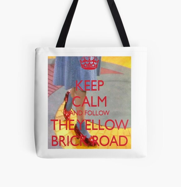 Item preview, Keep Calm and Follow The Yellow Brick Road  Wizard Of Oz  designed and sold by LittleMermaid87.