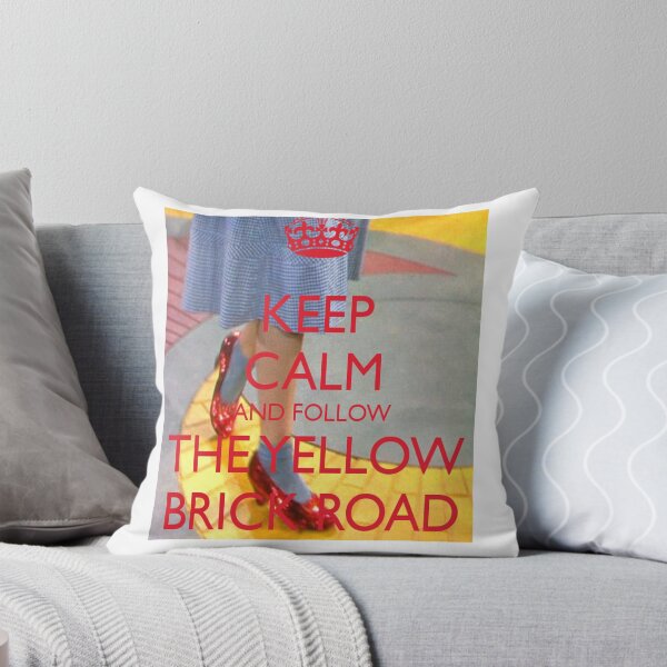 Item preview, Keep Calm and Follow The Yellow Brick Road  Wizard Of Oz  designed and sold by LittleMermaid87.