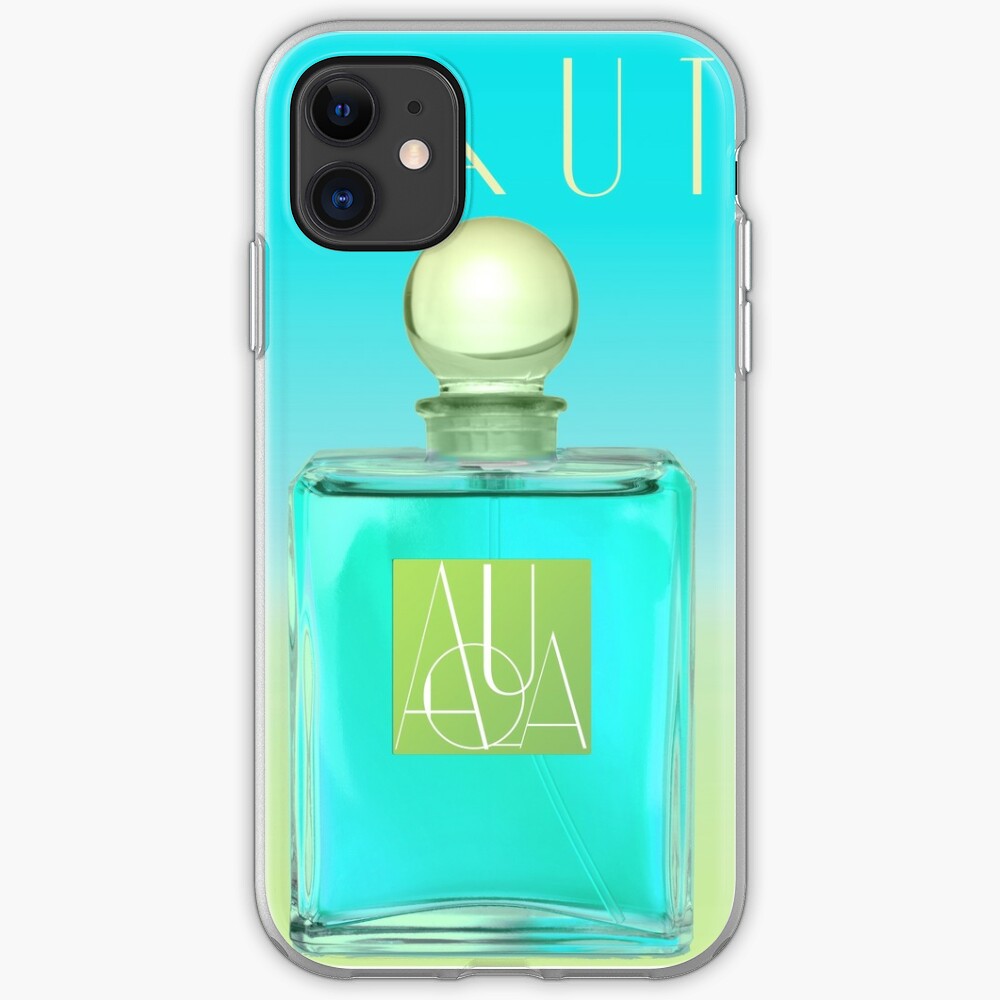 Aqua Perfume Scented Colors Iphone Case Cover By Mindydidit Redbubble