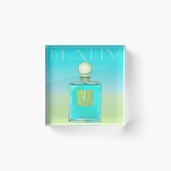Item preview, Aqua Perfume Scented Colors  designed and sold by Sasha Art Gallery.