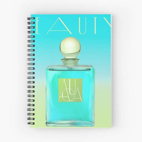 Item preview, Aqua Perfume Scented Colors  designed and sold by Sasha Art Gallery.