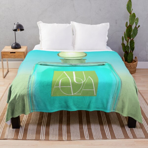 Item preview, Aqua Perfume Scented Colors  designed and sold by Sasha Art Gallery.