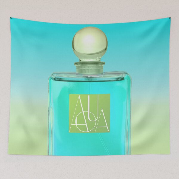 Item preview, Aqua Perfume Scented Colors  designed and sold by Sasha Art Gallery.