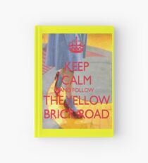 Keep Calm and Follow The Yellow Brick Road Wizard Of Oz Notizbuch