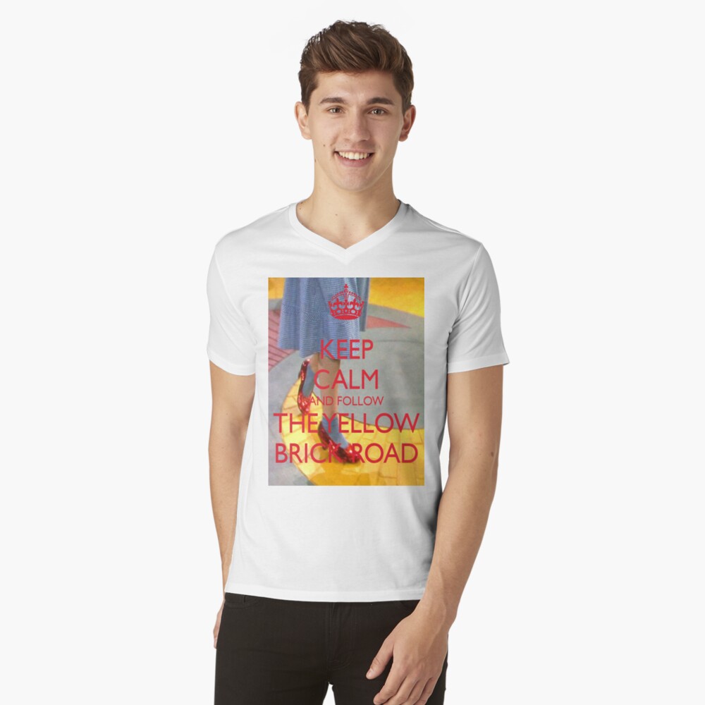 follow the yellow brick road shirt