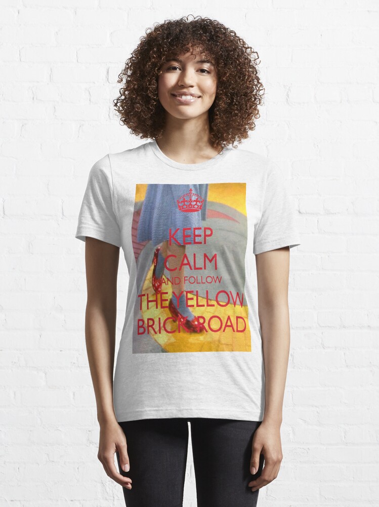 Follow The Yellow Brick Road | Essential T-Shirt