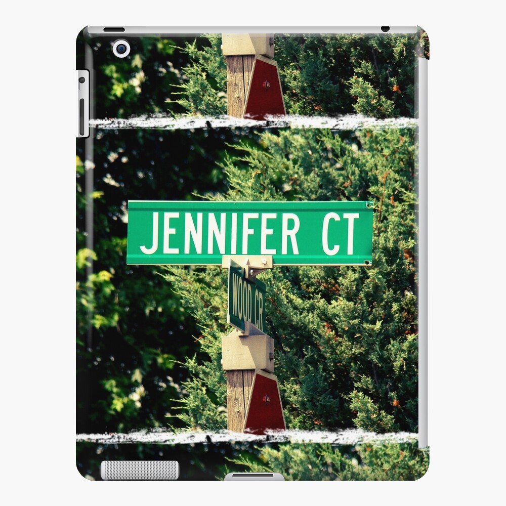 Jennifer Court iPad Case & Skin