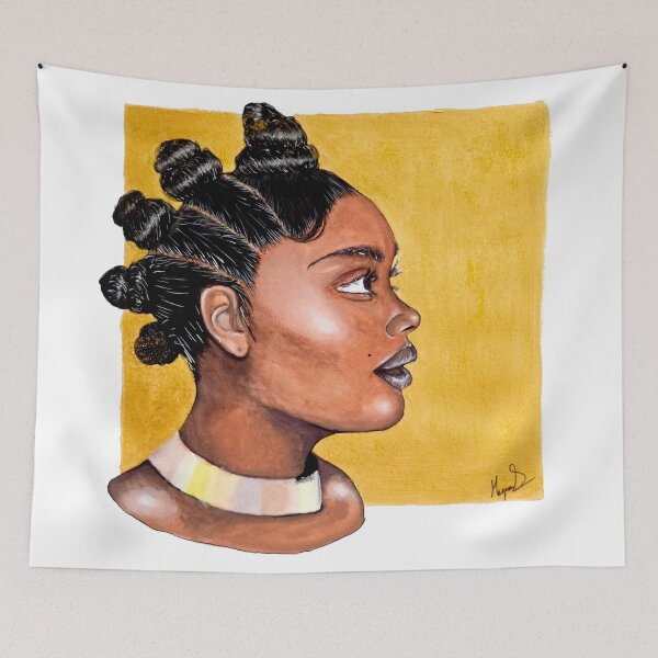 Item preview, Bantu Knots designed and sold by Megan Stephenson.