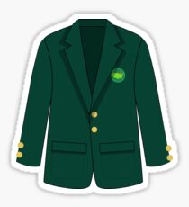 Master's Jacket Sticker