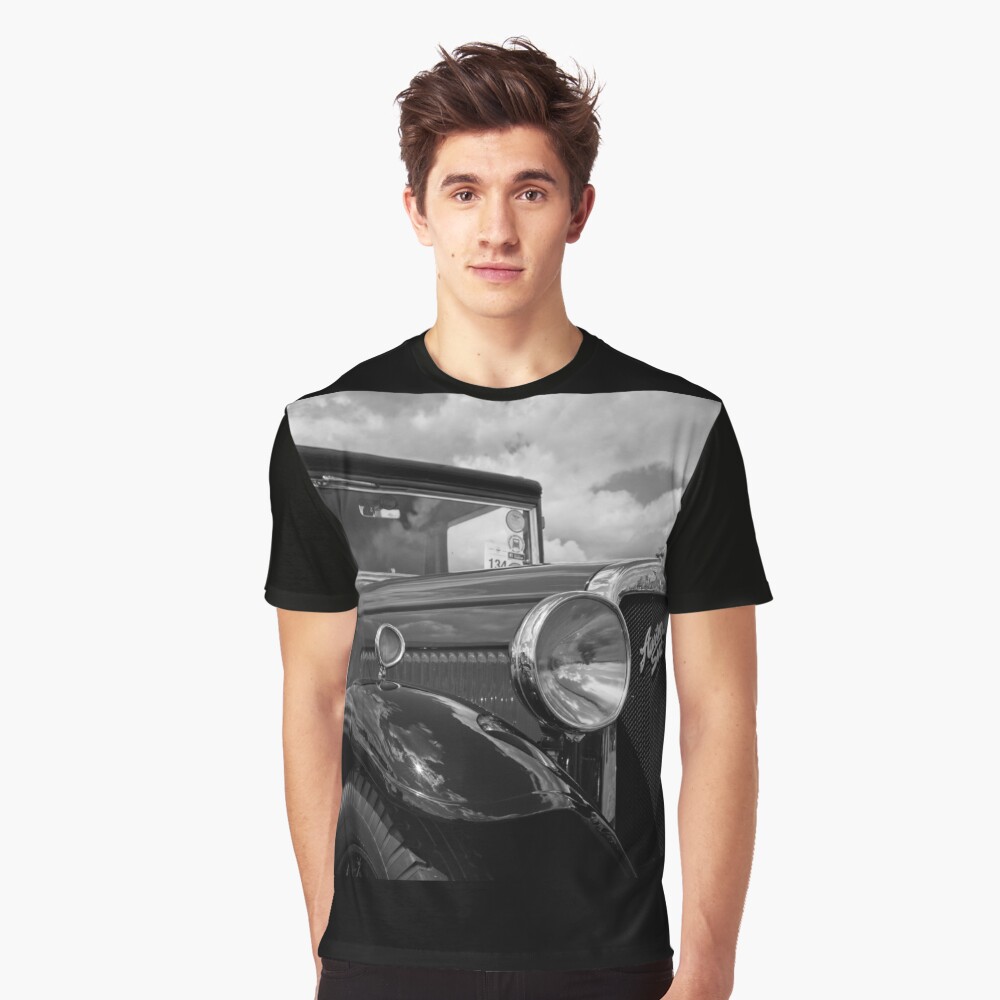Austin Six Classic Vintage Motor Car Graphic T-Shirt