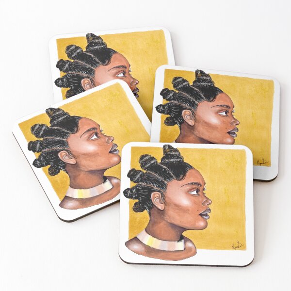 Item preview, Bantu Knots designed and sold by Megan Stephenson.