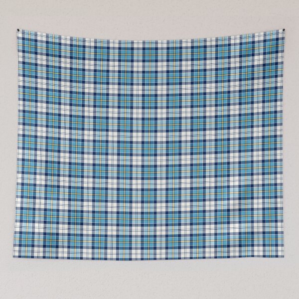 Item preview, Culloden Blue Dress Tartan Scottish Plaid designed and sold by plaidwerx.