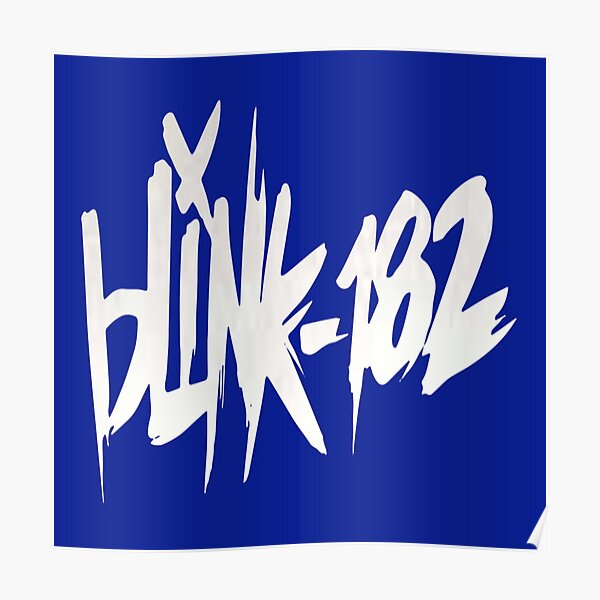 Glowing blink show the tour at 182 again Poster