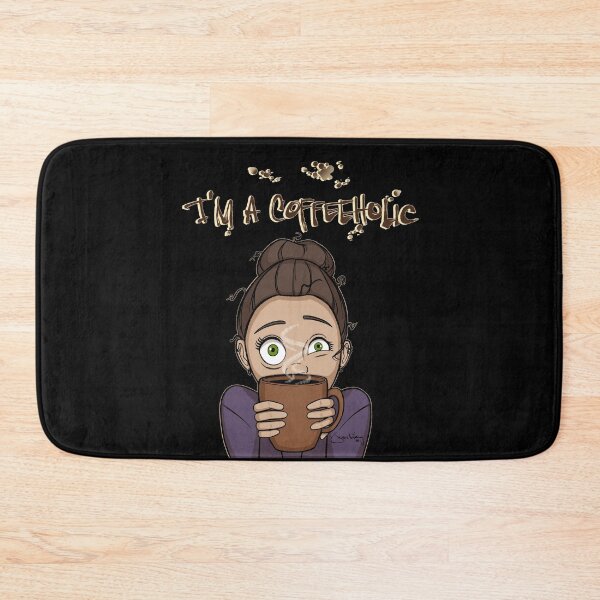 Item preview, I'm A Coffeeholic designed and sold by Jeane Bilang.