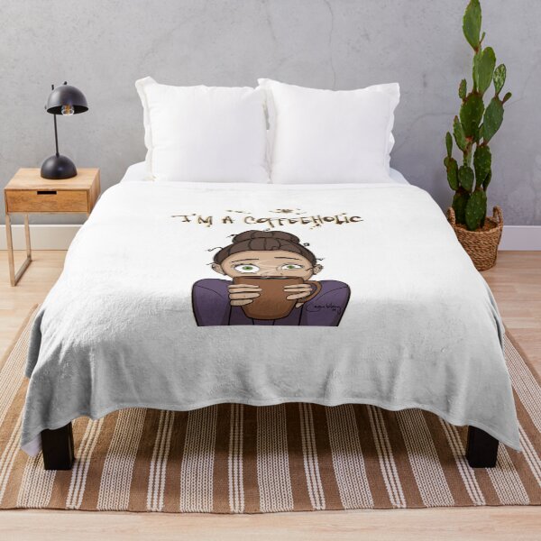 Item preview, I'm A Coffeeholic designed and sold by Jeane Bilang.
