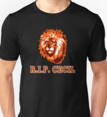 RIP CECIL DER LÖWE Unisex T-Shirt