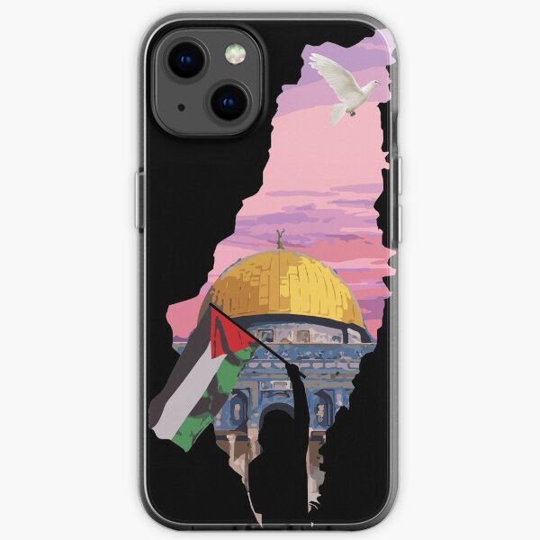 Freedom Free Palestine iPhone Soft Case
