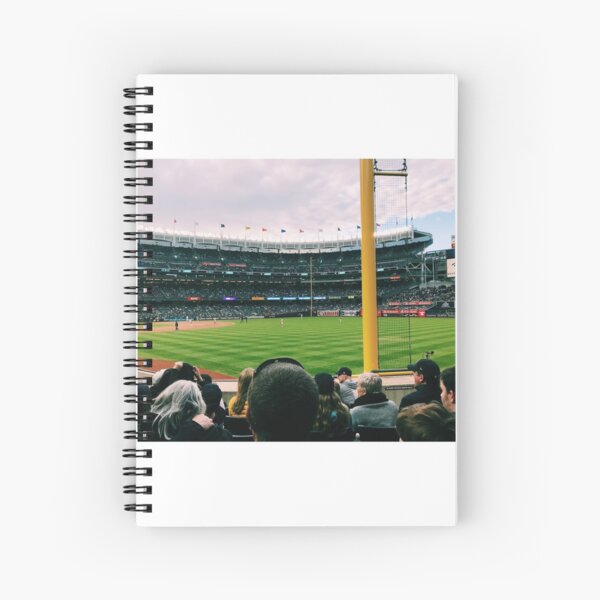 New York Yankees Baseball Jacket Spiral Notebook