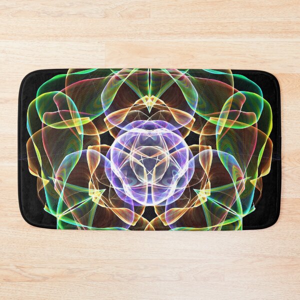 Item preview, Green Energy Cosmic Glow Mandala Design designed and sold by jesterry.