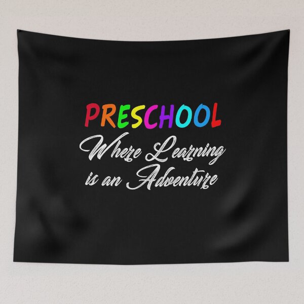 Item preview, Preschool Adventure Teacher designed and sold by wilsonellis.
