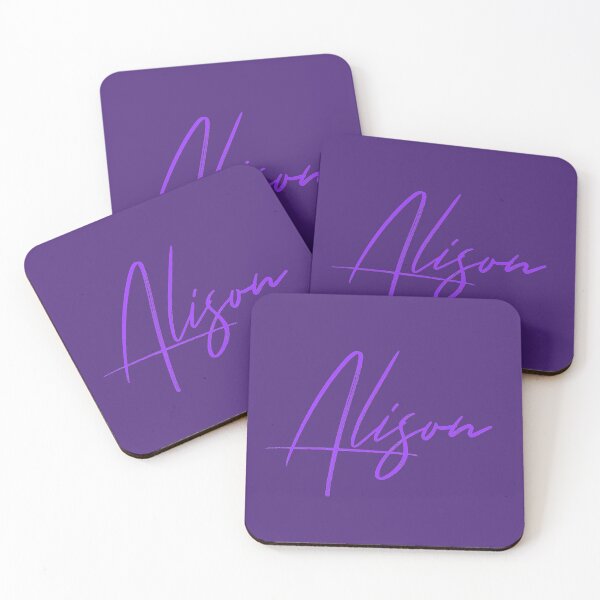 Item preview, ALISON (purple) designed and sold by Signatures.