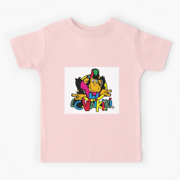 Waikiki Monkey 80 s Kids T Shirt