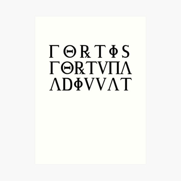 Fortes Fortuna Adiuvat – Bitfactory Gallery