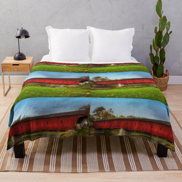 Item preview, West Montrose Covered Bridge 3 designed and sold by Robert Alsop.