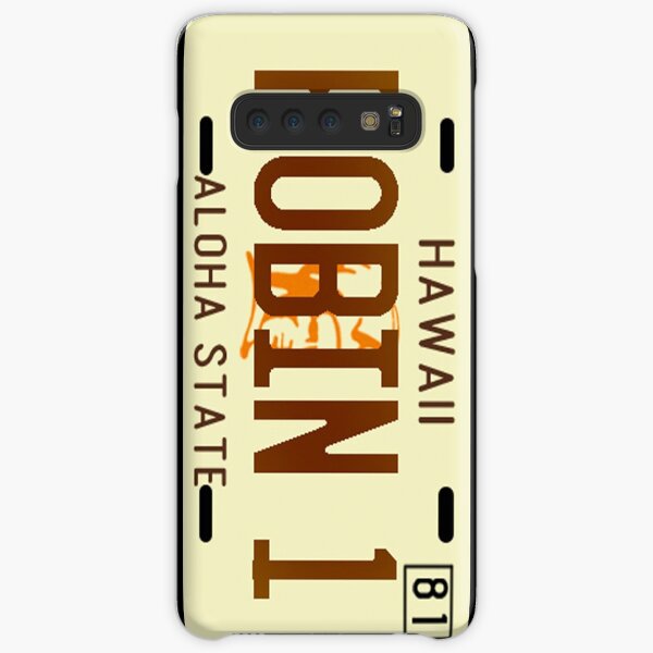 Magnum PI License Plate Samsung Galaxy Snap Case