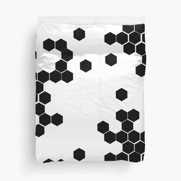Honeycomb Cyberpunk Duvet Cover
