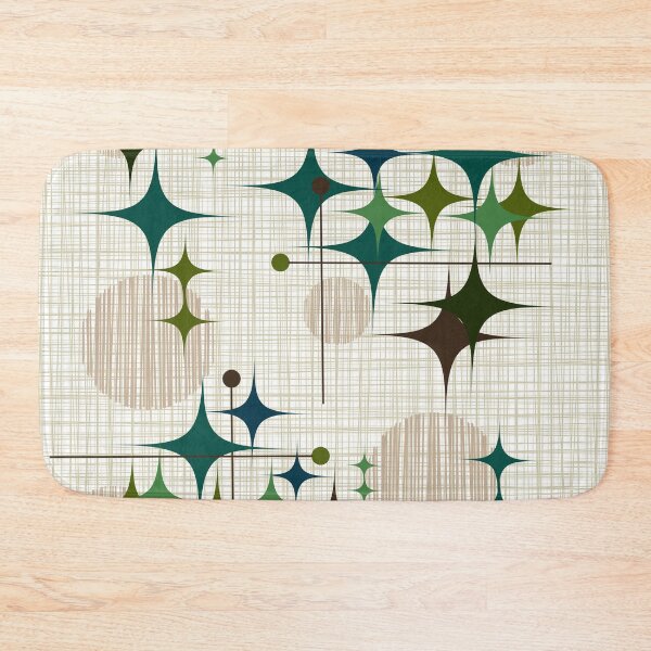 Item preview, Eames Era Starbursts and Globes 1 (bkgrnd) designed and sold by Makanahele.