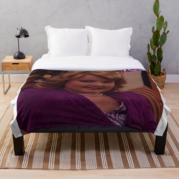 female gibby Throw Blanket