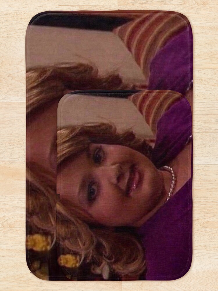 Alternate view of female gibby Bath Mat