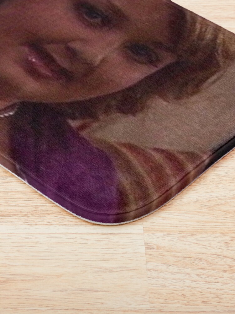 Alternate view of female gibby Bath Mat