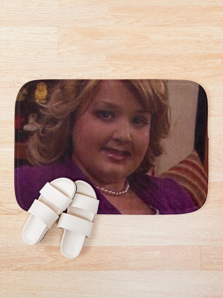 Alternate view of female gibby Bath Mat