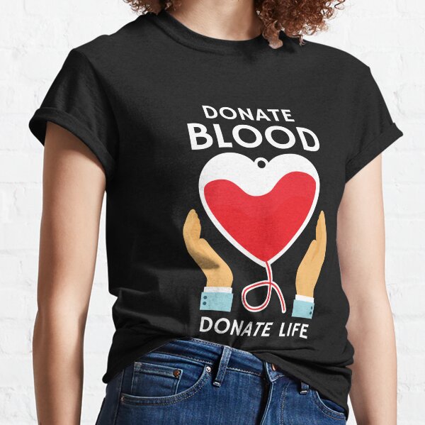 Blood Donation Gifts Merchandise Redbubble - give blood roblox