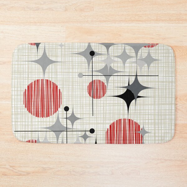 Item preview, Eames Era Starbursts and Globes 2 (Bkgrnd) designed and sold by Makanahele.
