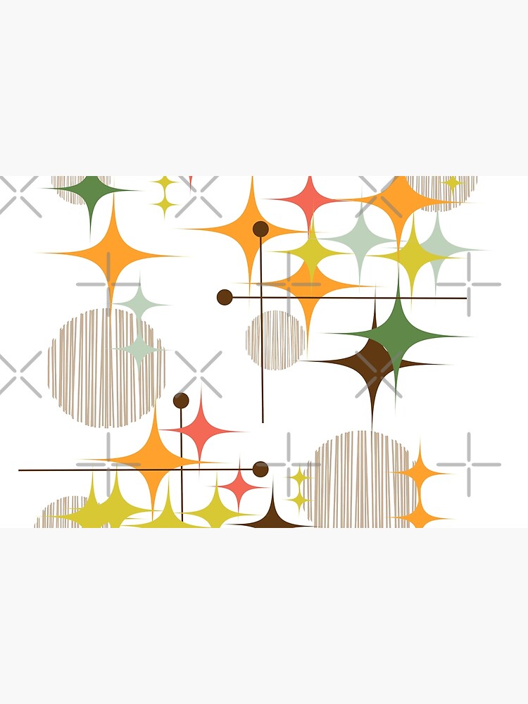 Eames Era Starbursts and Globes 3 by Makanahele