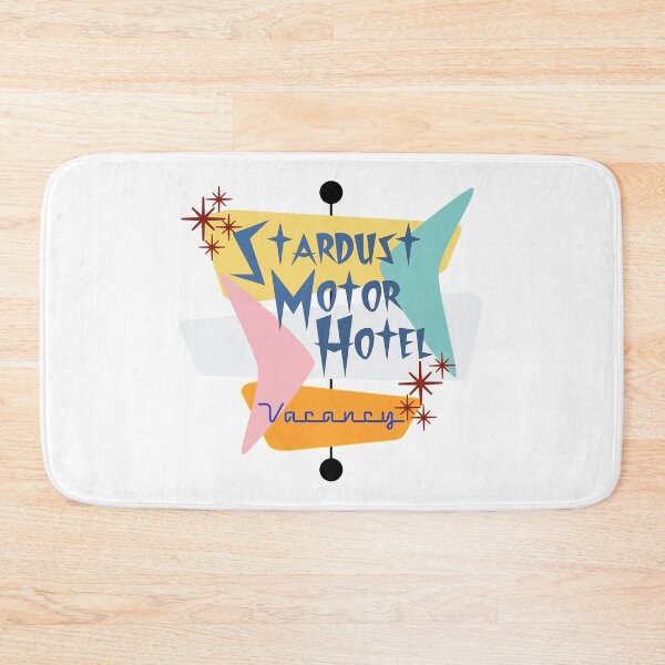Item preview, Stardust Motor Hotel designed and sold by Makanahele.