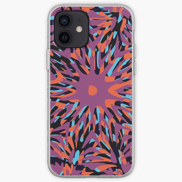 Floral Chaos 15 iPhone Soft Case