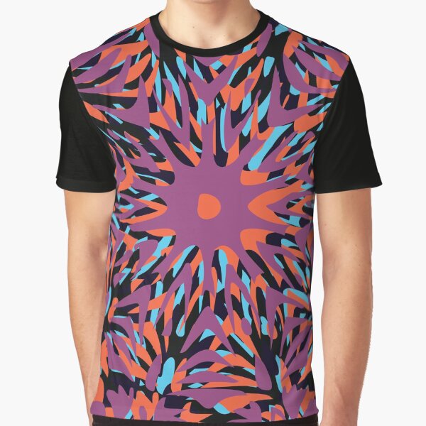 Floral Chaos 15 Graphic T-Shirt
