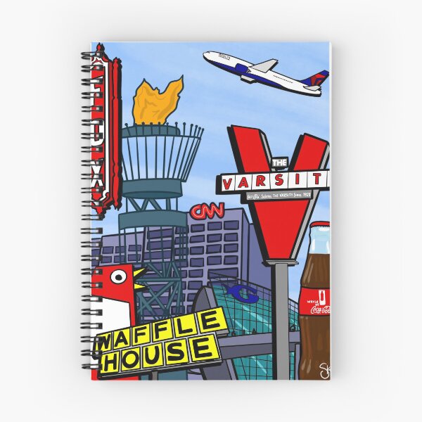 Item preview, Atlanta Collage designed and sold by Skylarnk.